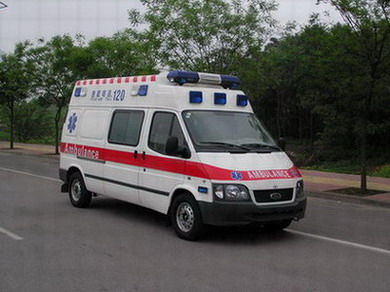 海珠区救护车护送